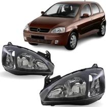 Par farol corsa montana pisca lisa 2003 ate 2015 negra