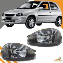 Par Farol Corsa Pick Up Wind Sedan Classic Wagon Mascara Negra 94 A 2003