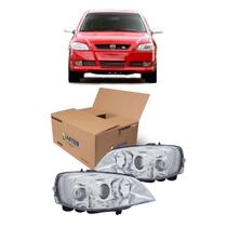 Par Farol Cromado Com Relgulagem Eletrica Arteb Astra 2003 A 2011 Par1423