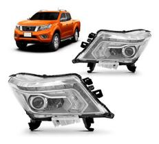 Par Farol Cromado Manual Frontier 2017 A 2020 C/ Led Par Farol Cromado Manual Frontier 2017 A 2020 C/ Led