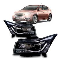 Par Farol Cruze Esportivo Led Daylight 2011 2012 2013 2014 2015 2016