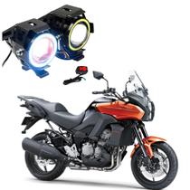 Par Farol de Milha Angel Eye U7 para Moto Kawasaki Versys 1000 2012 2013 2014 2015 2016 2017 2018 2019 2020 2021 2022 Par Farol de Milha Angel Eye U7 para Moto Kawasaki Versys 1000 2012 2013 2014 2015 2016 2017 2018 2019 2020 2021 2022