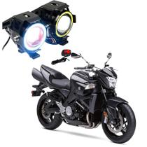 Par Farol de Milha Angel Eye U7 para Moto Suzuki GSX 1300B King 1998 1999 2000 2001 2002 2003 2004 2005 2006 até 2013 Par Farol de Milha Angel Eye U7 para Moto Suzuki GSX 1300B King 1998 1999 2000 2001 2002 2003 2004 2005 2006 até 2013