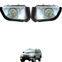 Par Farol De Milha Auxiliar Chevrolet S10 Blazer 2001 A 2011