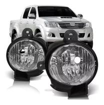Par farol de milha auxiliar hilux pick up 2012 a 2016
