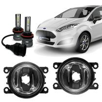 Par Farol De Milha Auxiliar Led Small New Fiesta 2015 a 2020 Par Farol De Milha Auxiliar Led Small New Fiesta 2015 a 2020