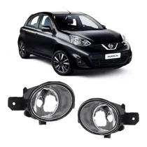 Par Farol De Milha Auxiliar March 2011 2012 2013 2014 2015 2016 2017 2018 2019 2020 LENTE DE VIDRO