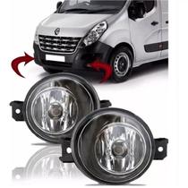 Par Farol De Milha Auxiliar Master 2013 2014 2015 2016 2017 2018 2019 LENTE DE VIDRO