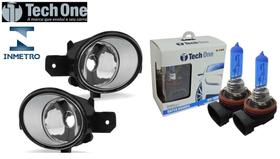 Par Farol De Milha Auxiliar Neblina Laguna 01 02 03 04 VIDRO + SUPER BRANCA