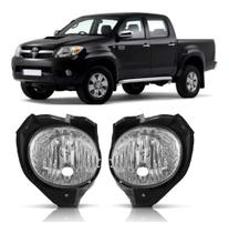 Par Farol De Milha Auxiliar Pick Up Hilux Srv 2009 2010 2011 Par Farol De Milha Auxiliar Pick Up Hilux Srv 2009 2010 2011