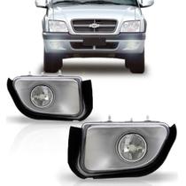 Par Farol De Milha Auxiliar S10 Blazer 2001 A 2011 Par Farol De Milha Auxiliar S10 Blazer 2001 A 2011