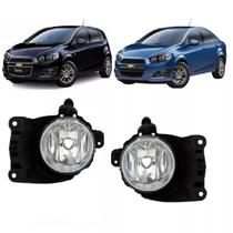 Par Farol De Milha Auxiliar Sonic 2012 2013 2014 Par Farol De Milha Auxiliar Sonic 2012 2013 2014