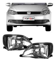 Par Farol de Milha Auxiliar Volkswagen Gol Voyage G6 2012 2013 2014 2015 2016 Par Farol de Milha Auxiliar Volkswagen Gol Voyage G6 2012 2013 2014 2015 2016