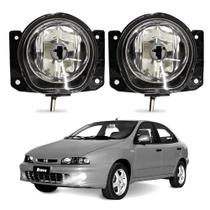 Par Farol de Milha Brava 1999 a 2003 Auxiliar Neblina Par Farol de Milha Brava 1999 a 2003 Auxiliar Neblina