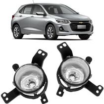 Par farol de milha chevrolet onix 2020 2021