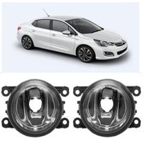 Par Farol de Milha Citroen C4 Lounge 2015 até 2017