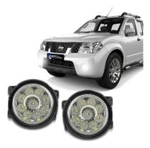 Par Farol de Milha com Led Integrado Nissan Frontier 2014 2015 2016 Par Farol de Milha com Led Integrado Nissan Frontier 2014 2015 2016