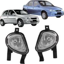Par Farol de Milha Corsa 2000 a 2002 Classic 2003 a 2010 VD