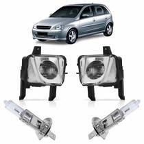 Par Farol de Milha Corsa 2003 A 2012 + Lâmpadas H3