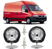 Par Farol De Milha Ducato 2005 2006 2007 2008 2009 2010 2011 2012 2013 2014 2015 2016 + Lâmpada