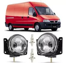 Par Farol De Milha Ducato 2005 2006 2007 2008 2009 2010 2011 2012 2013 2014 2015 2016 + Lâmpada
