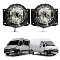 Par Farol de Milha Ducato 2010 a 2016 Jumper 2005 a 2014 Auxiliar Neblina