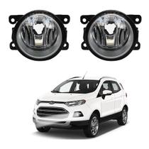 Par Farol de Milha Ecosport 2013 a 2017 Auxiliar Neblina