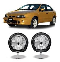 Par Farol De Milha Fiat Brava 1999 2000 2001 2002 2003