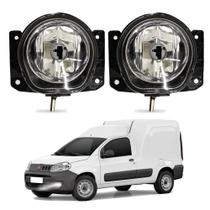 Par Farol de Milha Fiorino 2014 a 2021 Auxiliar Neblina Par Farol de Milha Fiorino 2014 a 2021 Auxiliar Neblina