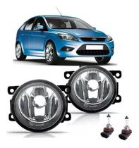 Par Farol De Milha Ford Focus 2009 2010 2011 2012 2013 2014 2015 + Lâmpada