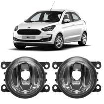 Par Farol de Milha Ford Novo KA 2014 até 2016