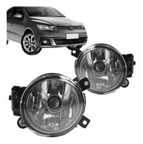 Par Farol de Milha Fox 2015 a 2020 Gol Voyage G7 2016 a 2020 Neblina Lente Vidro Par Farol de Milha Fox 2015 a 2020 Gol Voyage G7 2016 a 2020 Neblina Lente Vidro
