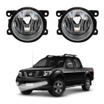 Par Farol de Milha Frontier 2008 a 2016 Auxiliar Neblina Par Farol de Milha Frontier 2008 a 2016 Auxiliar Neblina