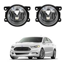 Par Farol de Milha Fusion 2013 a 2016 Auxiliar Neblina