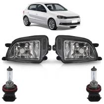 Par Farol de Milha Gol G6 2012 A 2016 + Lâmpadas H11