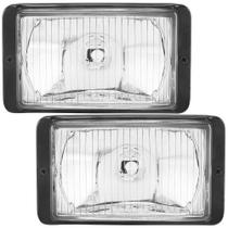 Par Farol De Milha H3 Mercedes Benz Scania Cristal Nino