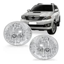 Par Farol De Milha Hilux Sw4 2012 2013 2014 2015 Sem Suporte