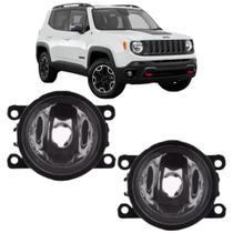 Par farol de milha jeep renegade 2015 a 2020