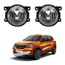 Par Farol de Milha Kwid 2017 a 2022 Auxiliar Neblina