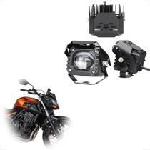 Par Farol de Milha Led Auxiliar F011 Honda CB 500F 2017 2018 2019 2020 2021 2022 Par Farol de Milha Led Auxiliar F011 Honda CB 500F 2017 2018 2019 2020 2021 2022