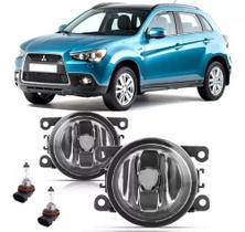 Par Farol De Milha Mitsubishi ASX 2014 2015 2016 + Lâmpada