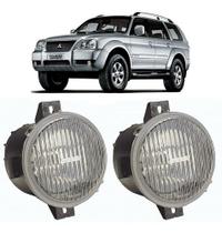 PAR Farol de Milha Mitsubishi Pajero Sport 2004 Estriado 112mm