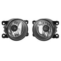 Par Farol de Milha Neblina Auxiliar Compativel Citroen Peugeot Renault Fiat Ford Honda Jeep Nissan Mitsubishi Toyota Par Farol de Milha Neblina Auxiliar Compativel Citroen Peugeot Renault Fiat Ford Honda Jeep Nissan Mitsubishi Toyota