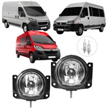 Par Farol De Milha Neblina Ducato Peugeot Boxer Citroen Jumper