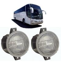 PAR Farol de Milha ORIGINAL Ônibus Marcopolo G6 Estriado 112mm
