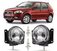 Par Farol De Milha Palio G4 2011 2012 2013 2014 2015 2016 2017 2018 2019 2020 + Lâmpada Par Farol De Milha Palio G4 2011 2012 2013 2014 2015 2016 2017 2018 2019 2020 + Lâmpada