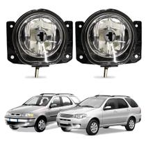 Par Farol de Milha Palio Weekend G2 G3 2001 a 2012 Auxiliar Neblina Par Farol de Milha Palio Weekend G2 G3 2001 a 2012 Auxiliar Neblina