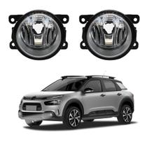 Par Farol de Milha para C4 Cactus 2018 a 2023 Auxiliar Neblina