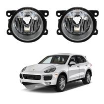 Par Farol de Milha para Porsche Cayenne 2011 a 2015 Auxiliar Neblina