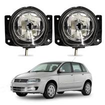 Par Farol de Milha para Stilo 2002 a 2011 Auxiliar Neblina